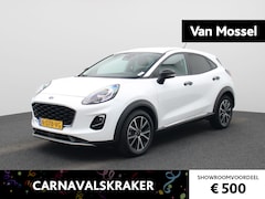 Ford Puma - 1.0 EcoBoost Hybrid Titanium | NAVIGATIE | BLEUTOOTH | PARKEERSENSOREN | CLIMATE CONTROL |