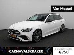 Mercedes-Benz C-klasse Estate - 200 AMG Line | AUTOMAAT | PANORAMADAK | AMG | ADAPTIEVE CRUISE | LED HIGH PERFORMANCE | VI