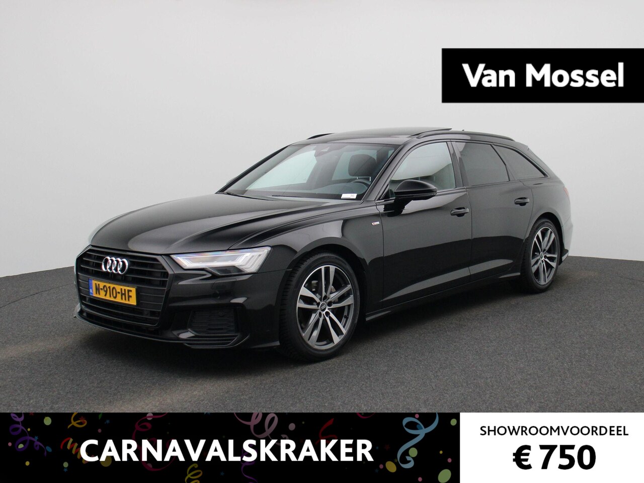 Audi A6 Avant - 40 TFSI S edition | S-LINE | PANORAMADAK | ACHTERUITRIJCAMERA | ELEKTRISCHE ACHTERKLEP | S - AutoWereld.nl