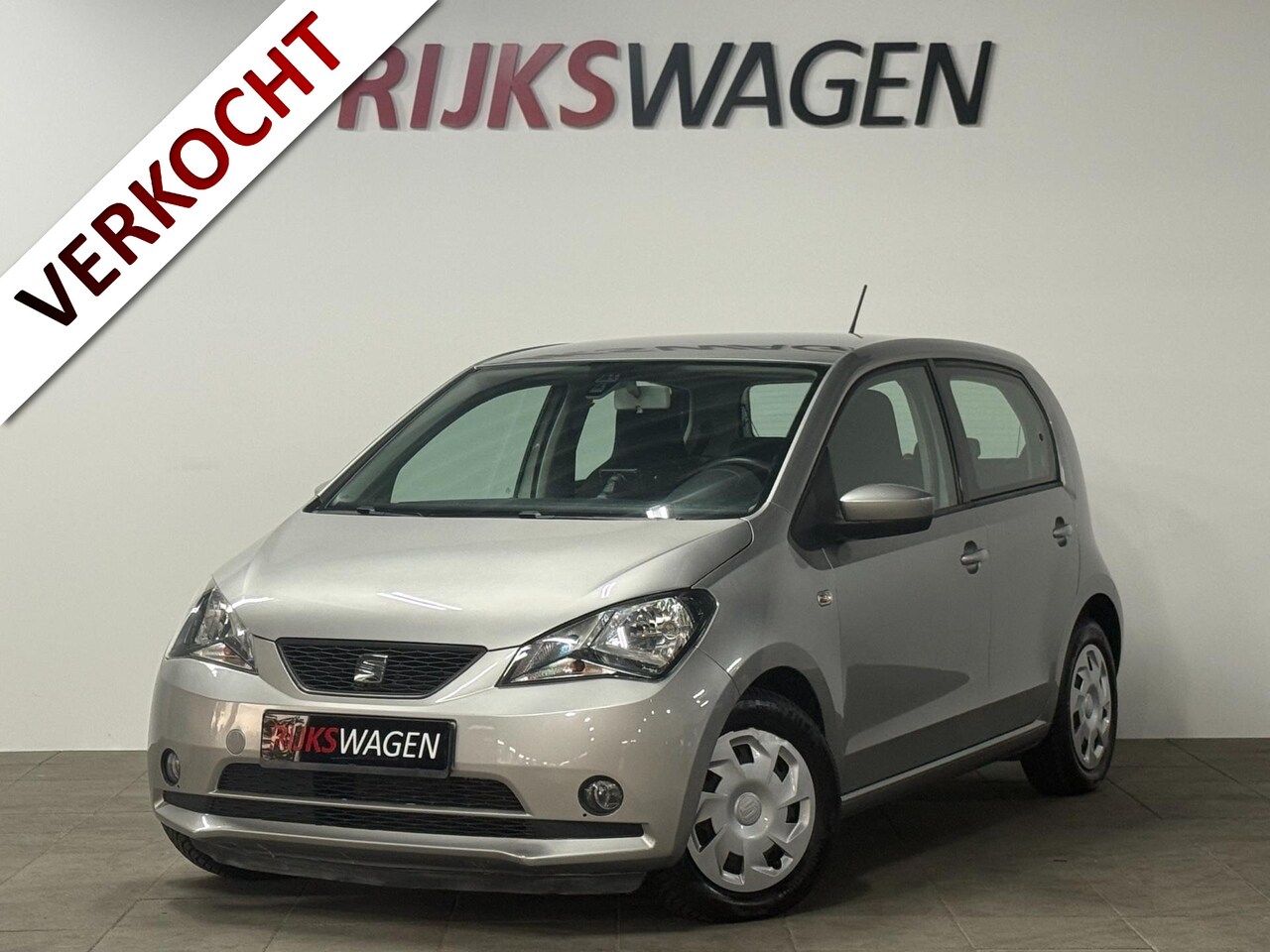 SEAT Mii - 1.0 Style Connect Airco/Garmin/Navi - AutoWereld.nl