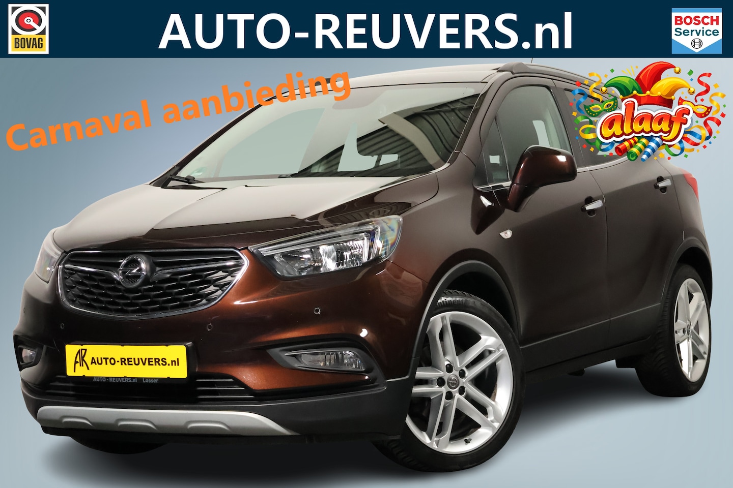 Opel Mokka X - 1.4 Turbo Innovation / Schuifdak / Leder / CarPlay / Navi / Cam - AutoWereld.nl