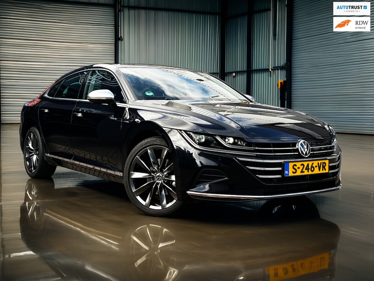 Volkswagen Arteon - GTE1.4 TSI 218pk DSG/AUT eHybrid R-Line PHEV Camera, Massage stoel, Adaptief cruise contro - AutoWereld.nl