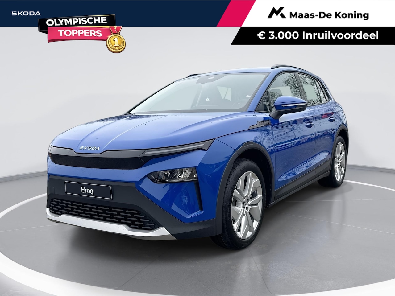 Skoda Elroq - 50 Selection | Wegklapbare Trekhaak | 20 inch Vega!| PrivateLease 399,- - AutoWereld.nl