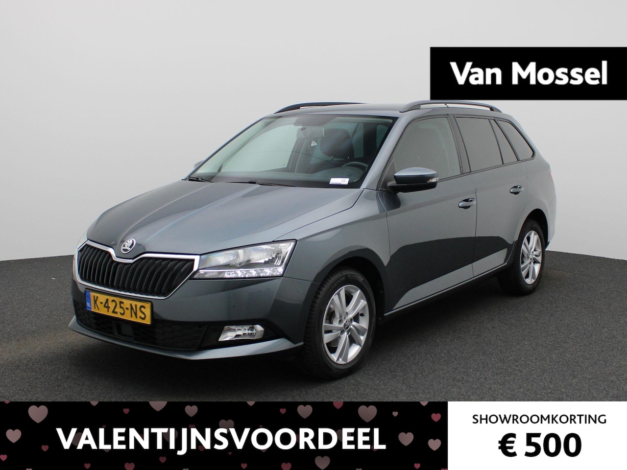 Skoda Fabia Combi - 1.0 TSI Ambition | AIRCO | CRUSE CONTROL | APPLE CARPLAY/ANDROID - AutoWereld.nl