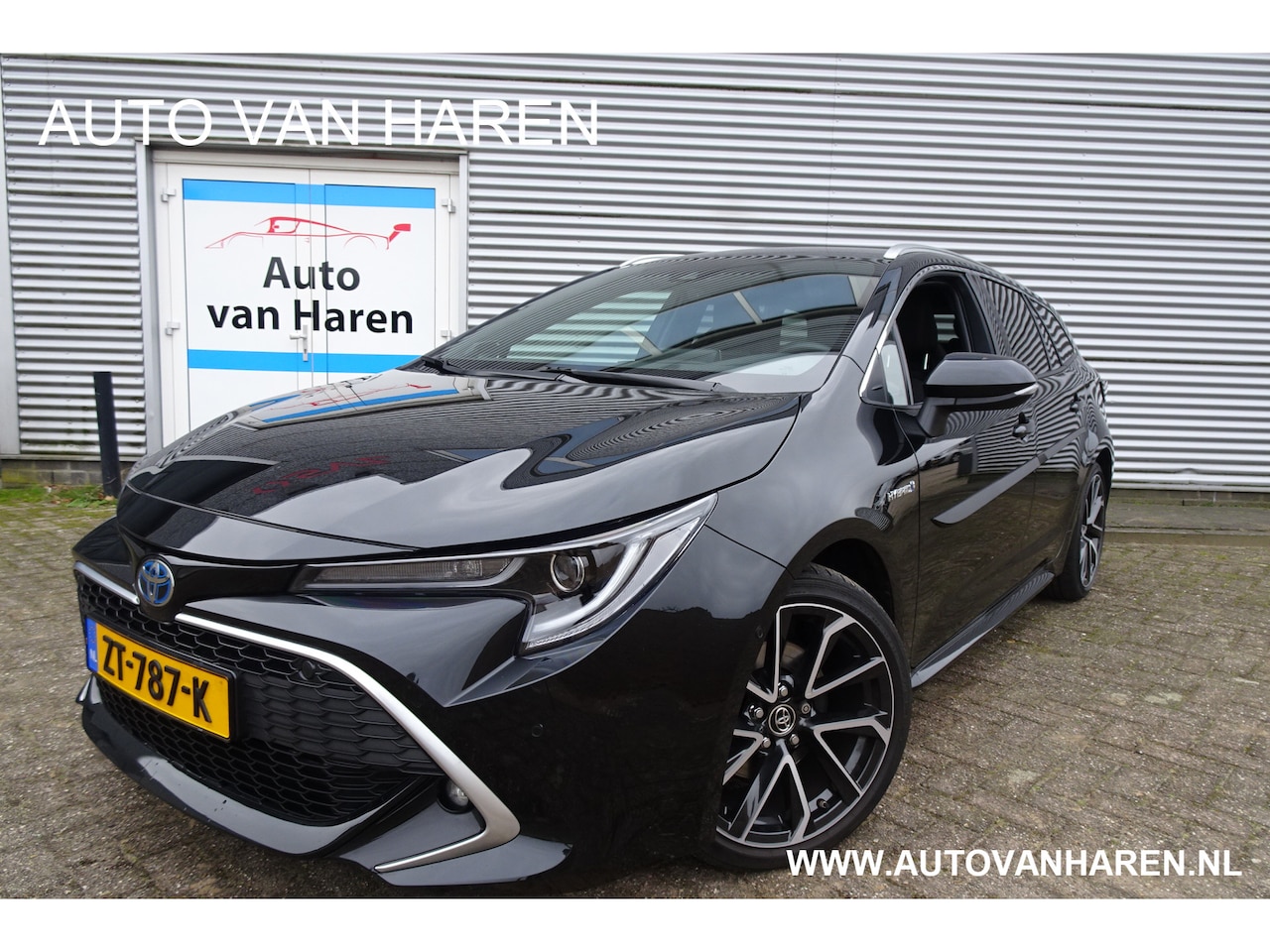 Toyota Corolla Touring Sports - 2.0 HYBRID SPORT AFN. TREKHAAK STOELVERWARMING HEAD UP DISPLAY - AutoWereld.nl