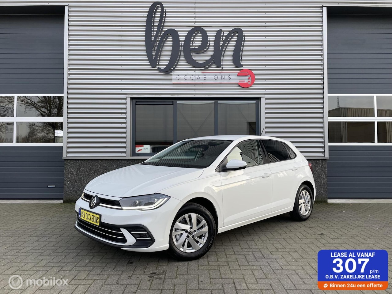 Volkswagen Polo - 1.0 TSI Style 1e Eig BOMVOL TOPSTAAT!!! - AutoWereld.nl