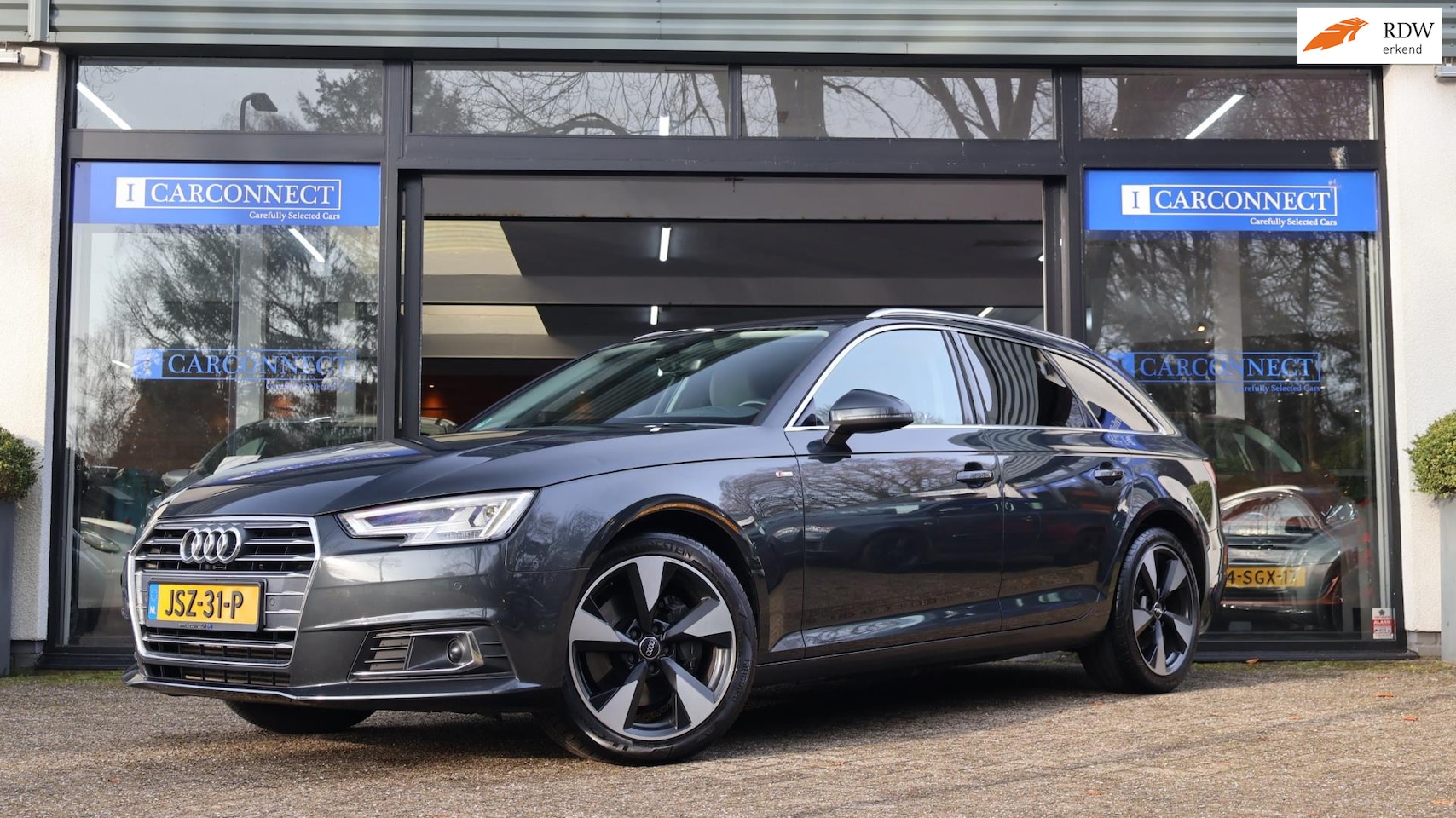 Audi A4 Avant - 3.0 TDI Quattro Pro Line+ 218pk|HUD|Lane.Ass|Leder|Led|Standkachel - AutoWereld.nl