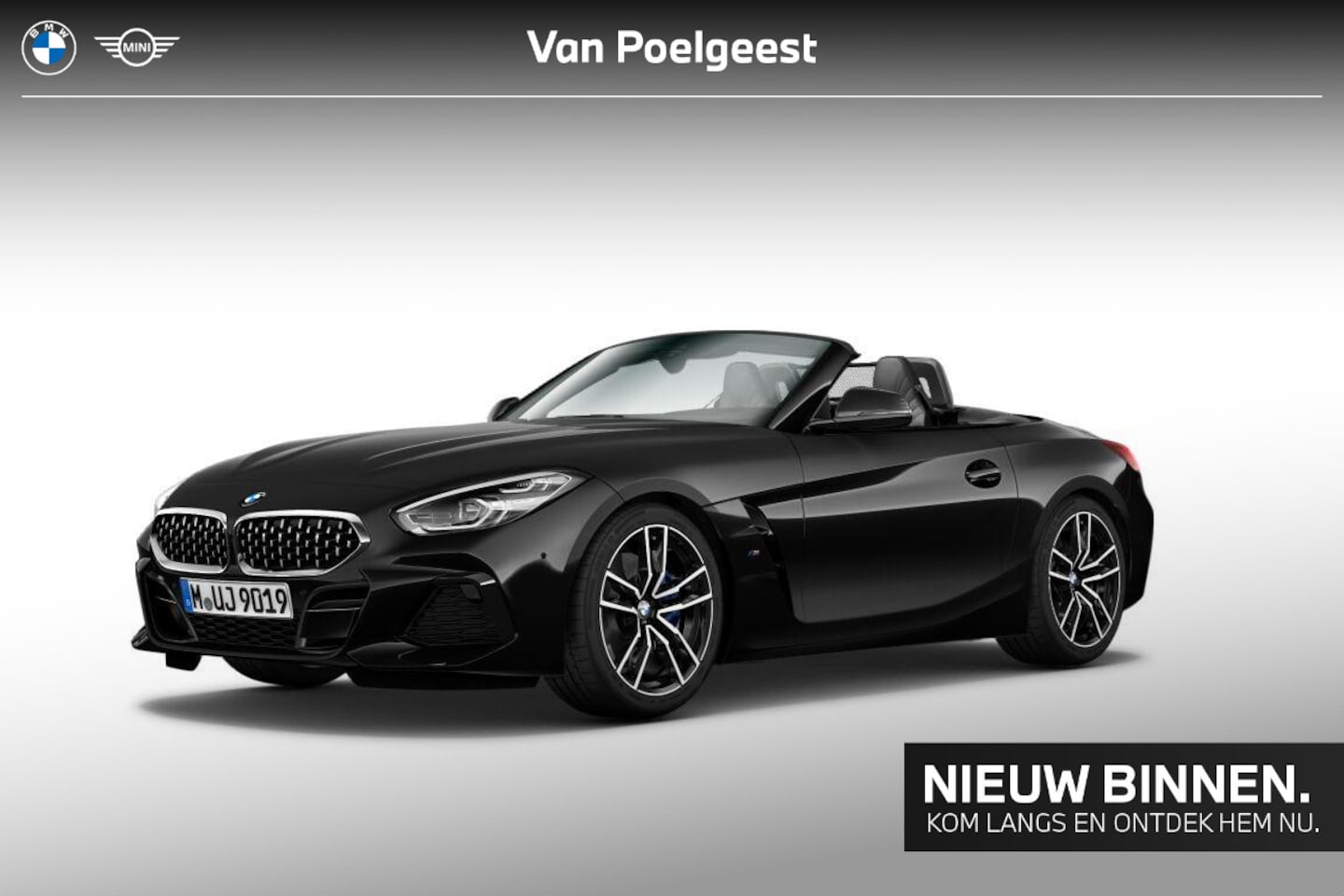 BMW Z4 Roadster - sDrive30i Executive Edition Model M Sport Aut. - AutoWereld.nl