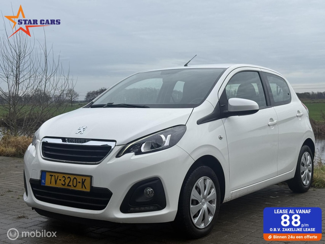 Peugeot 108 - 1.0 e-VTi Active| APK| Airco | Elek Pakket - AutoWereld.nl