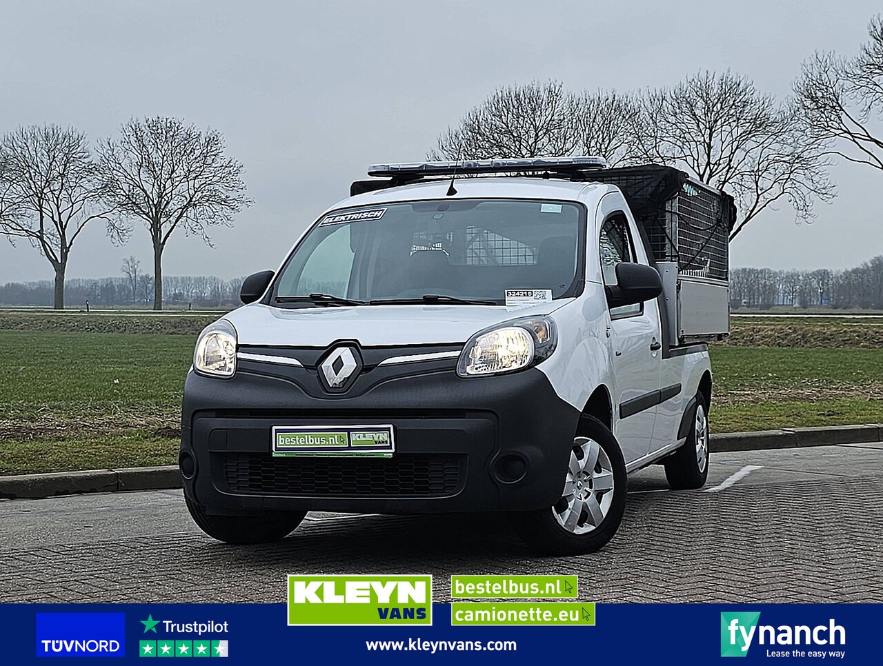 RENAULT KANGOO EXPRESS Z.E. KIPPER
