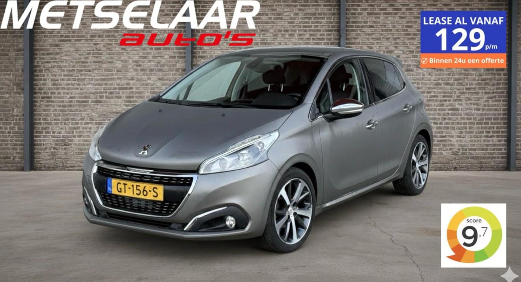 Peugeot 208 - 1.2 PureTech Première 1.2 PureTech Première - AutoWereld.nl