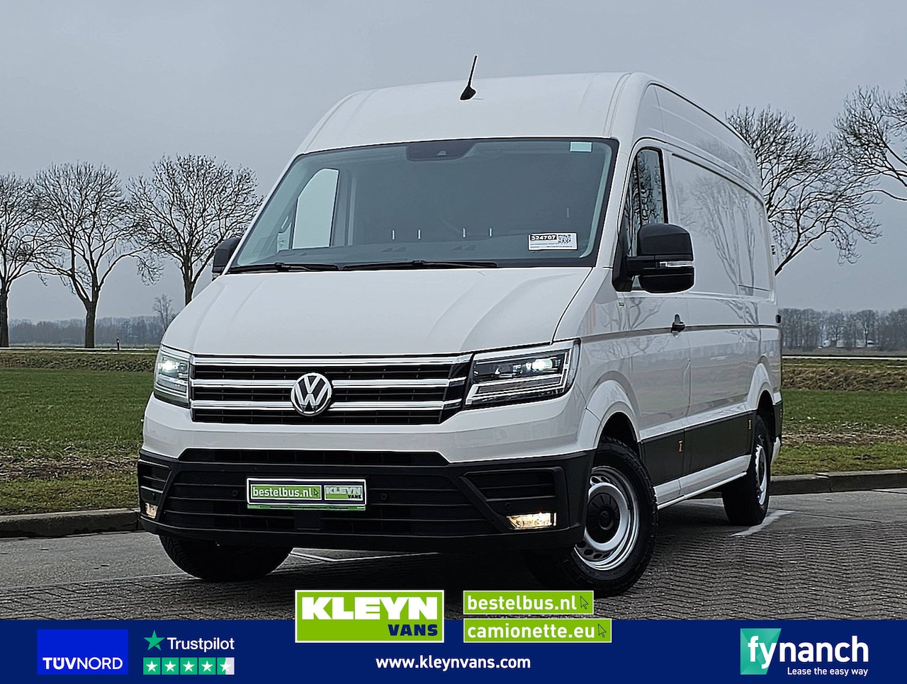 Volkswagen Crafter - 35 2.0 L3H3 LED Euro6 AC! - AutoWereld.nl