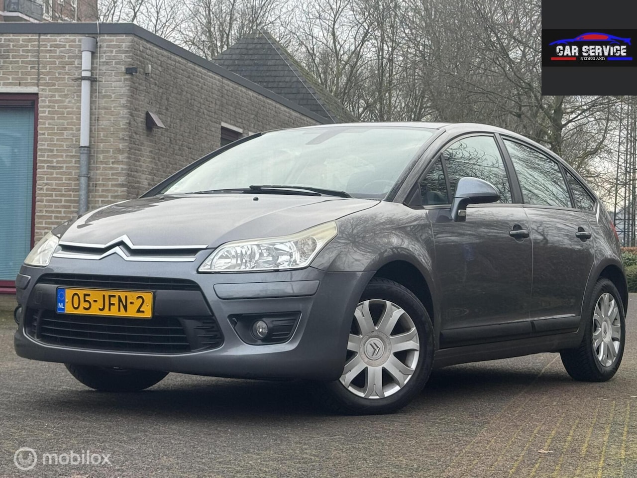 Citroën C4 - 1.6 VTi Prestige/AUTOMAAT/NAP/APK/PDC/LMV/CARPLAY - AutoWereld.nl
