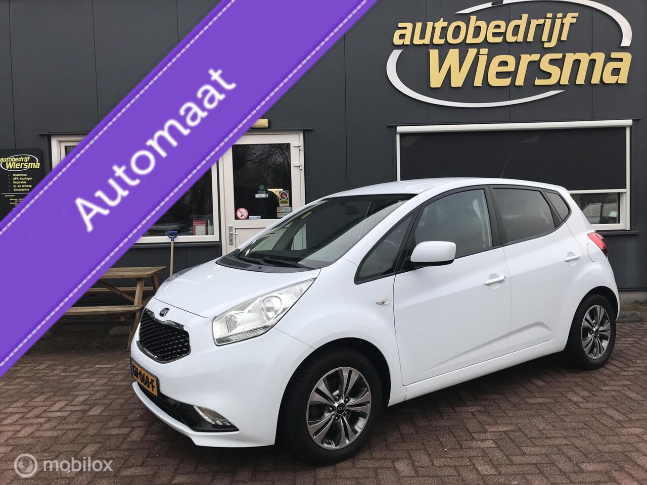 Kia Venga - 1.6 CVVT DynamicLine 1.6 CVVT DynamicLine - AutoWereld.nl