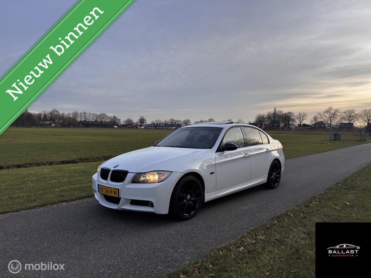 BMW 3-serie - 318i Executive dik uitgevoerd lees beschrijving - AutoWereld.nl