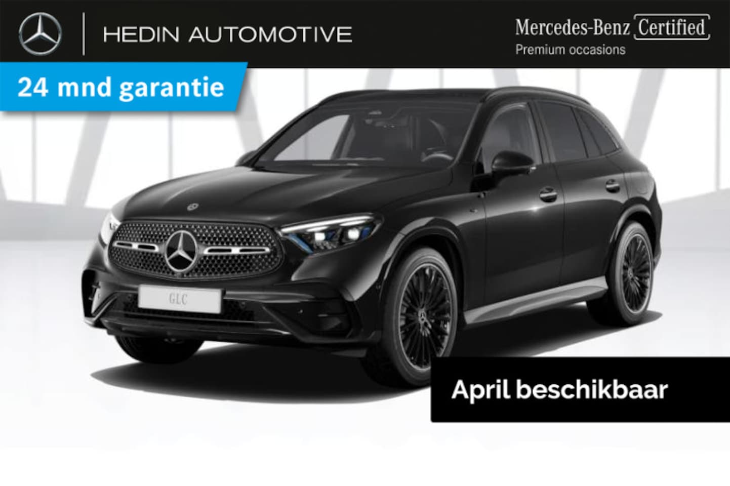 Mercedes-Benz GLC-klasse - GLC 300e Automaat 4MATIC Sport Edition | AMG Premium Pakket | Nightpakket - AutoWereld.nl