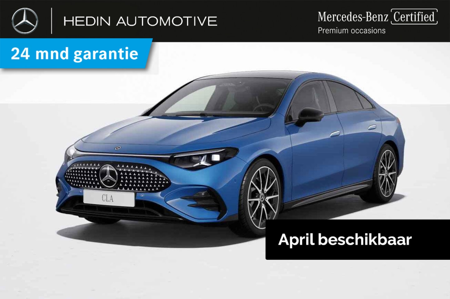 Mercedes-Benz CLA-Klasse - CLA 250+ Coupé Launch Edition | Trekhaak - AutoWereld.nl