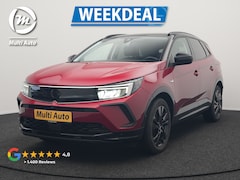 Opel Grandland - 1.6 Turbo GS Line NIEUW MODEL Plug In Hybrid 225pk Dealer O.H PHEV | Adaptive Cruise | 360