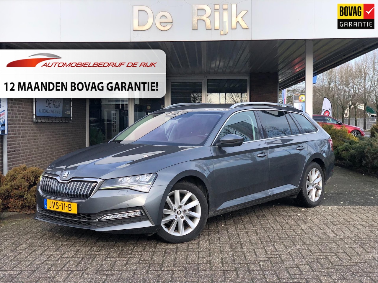 Skoda Superb Combi - 1.4 TSI iV Business Edition Plus PHEV | Navi, 360 Camera, Stoel+Achterb.verw., ACC, El. A. - AutoWereld.nl