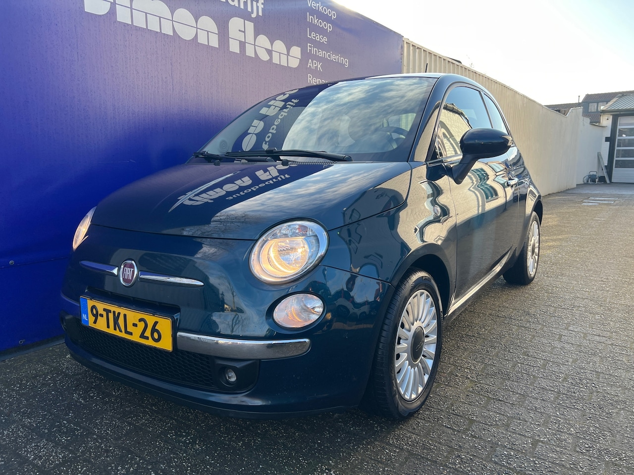 Fiat 500 - 0.9 TwinAir Lounge 0.9 TwinAir Lounge - AutoWereld.nl