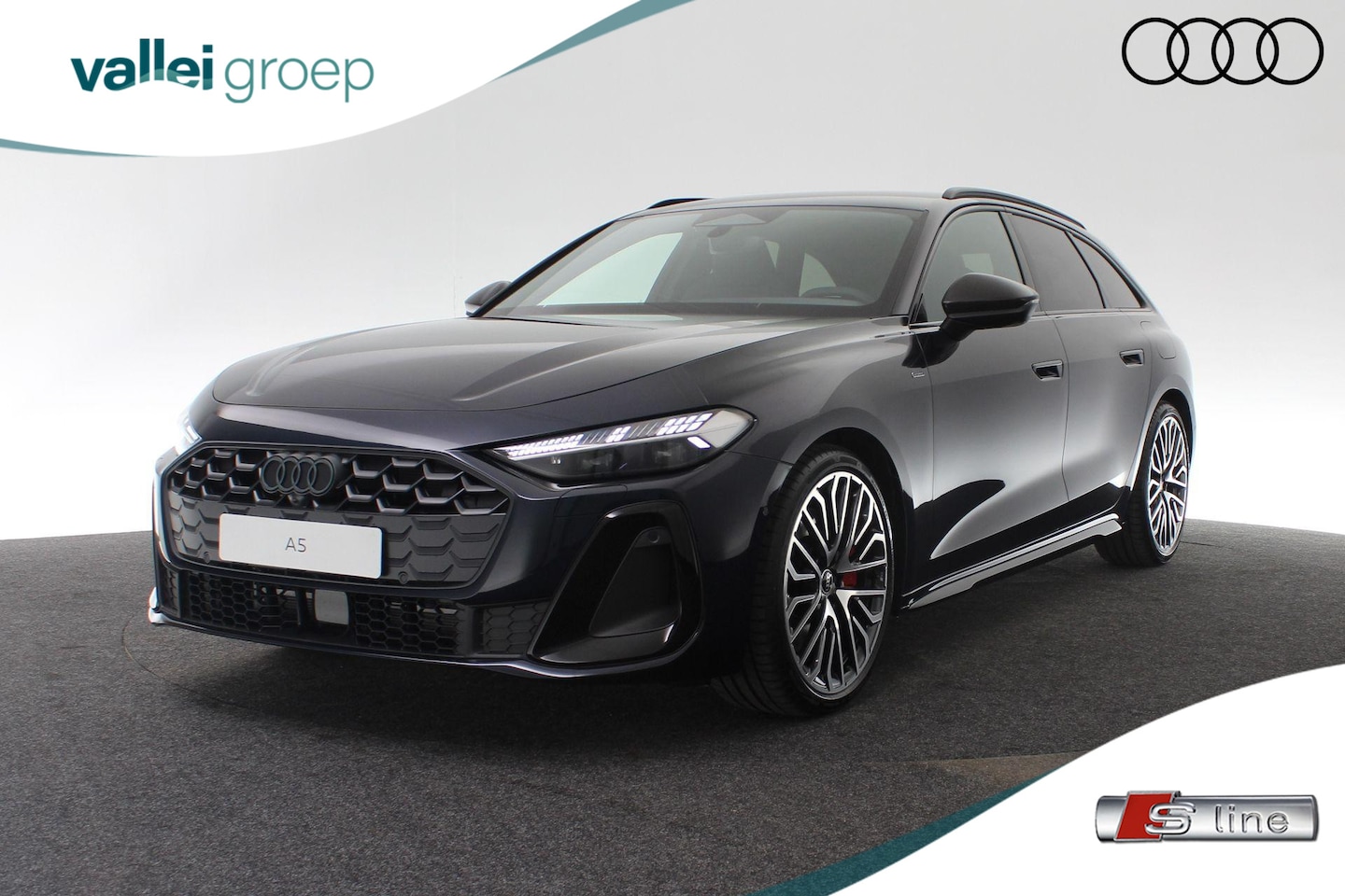 Audi A5 - S edition Competition e-hybrid 367 pk quattro | 20" multispaak-design | Trekhaak, elektr. - AutoWereld.nl