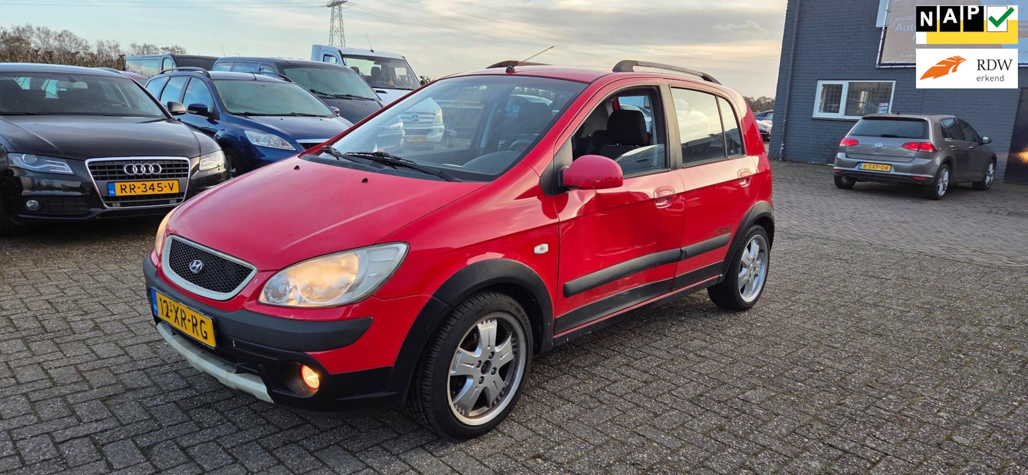 Hyundai Getz - 1.4 i Cross Airco 5 deurs UNIEK - AutoWereld.nl
