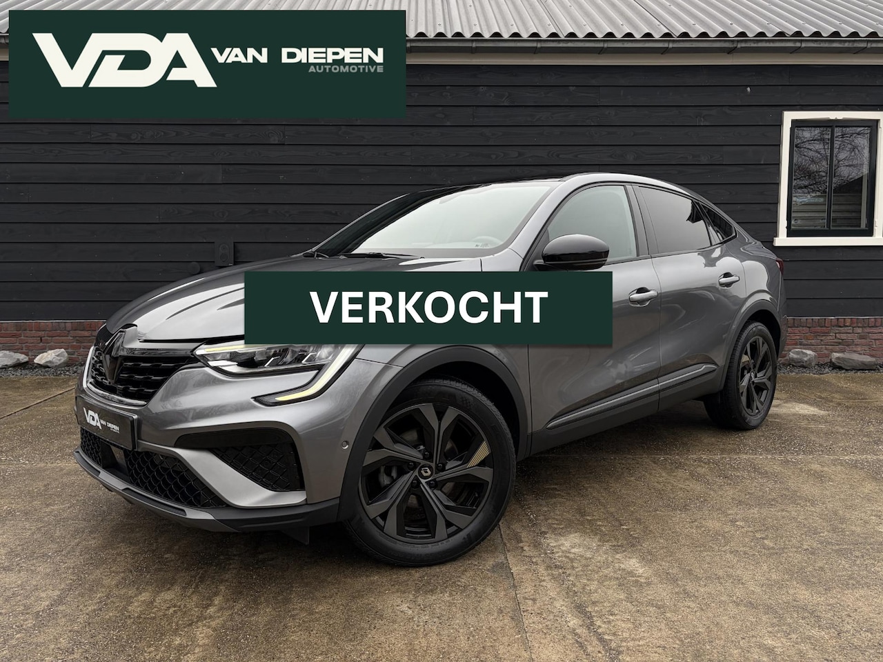 Renault Arkana - 1.6 E-Tech Hybrid 145 R.S. Line - Bose l Camera l Carbon l Apple Carplay l Stuur verw. - AutoWereld.nl