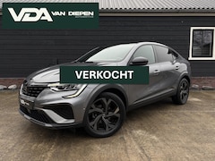 Renault Arkana - 1.6 E-Tech Hybrid 145 R.S. Line - Bose l Camera l Carbon l Apple Carplay l Stuur verw