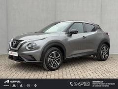 Nissan Juke - 1.0 DIG-T N-Connecta / Fabrieksgarantie tot 4-2028 / Navigatie / Camera / Stoel Verwarming