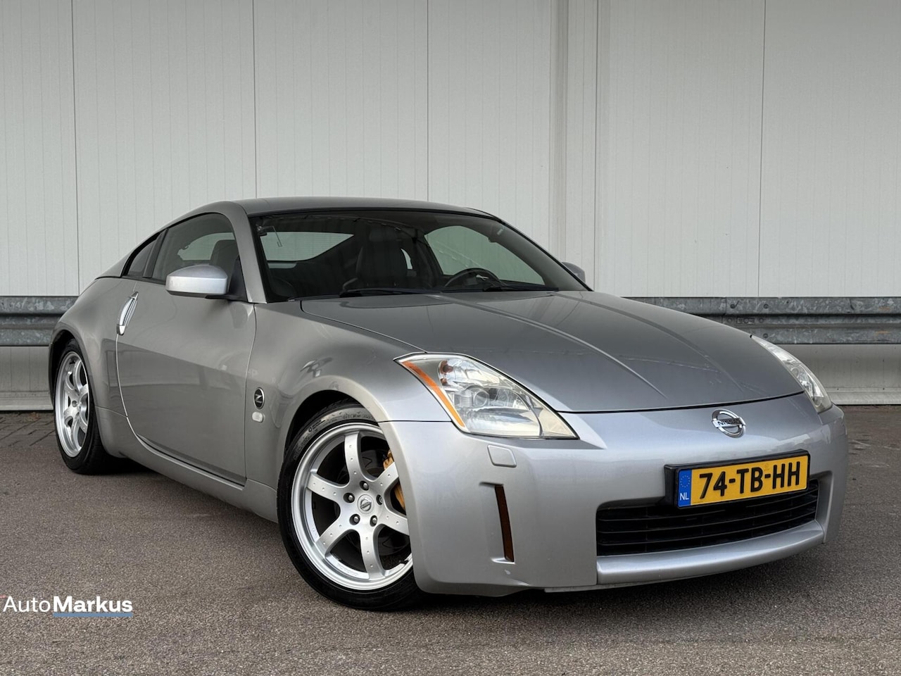 Nissan 350Z - 3.5 V6|Bilstein|Leder|Origineel Nederlands|Z1 Motorsports uitlaat - AutoWereld.nl