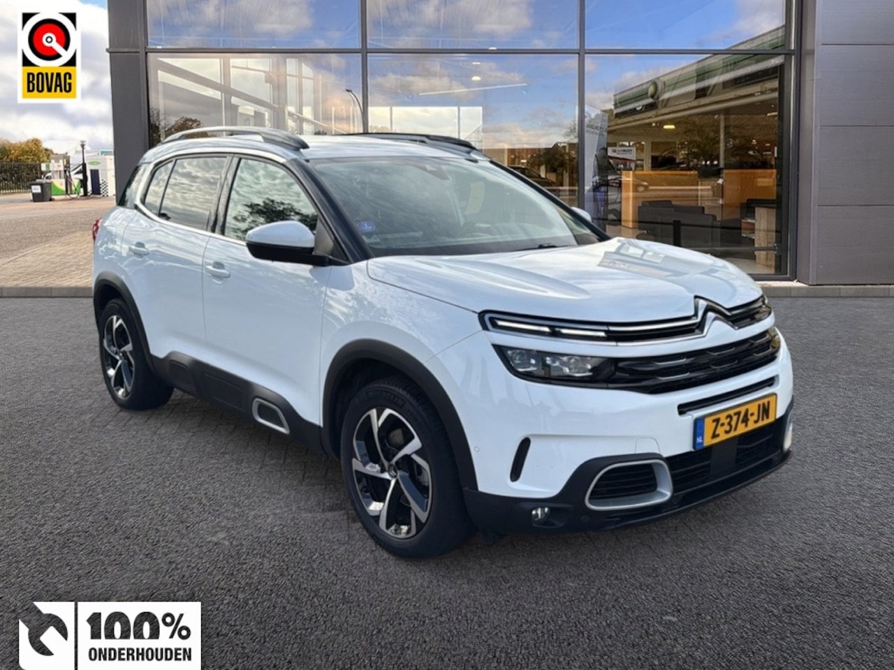 Citroën C5 Aircross - 1.2T 130pk Shine | Leder | Adaptive cruise | Navi | Android auto - AutoWereld.nl