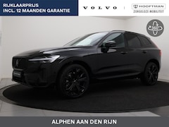 Volvo XC60 - T8 PLUG-IN HYBRID BLACK EDITION ULTRA *NIEUW MODEL* H/K HEAD-UP