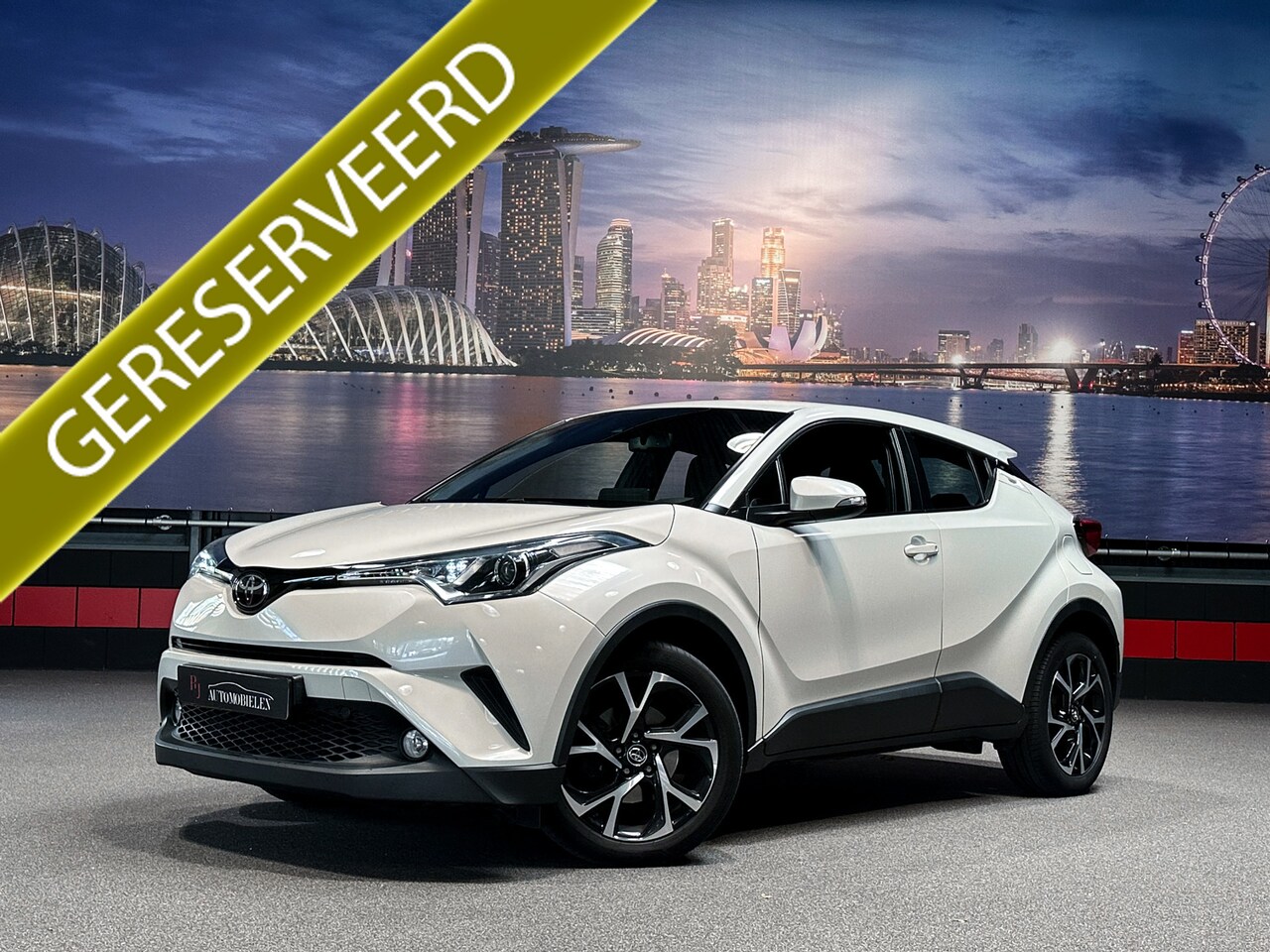 Toyota C-HR - 1.2 Dynamic |Camera|CruiseControl|Climatronic|NL NAP - AutoWereld.nl