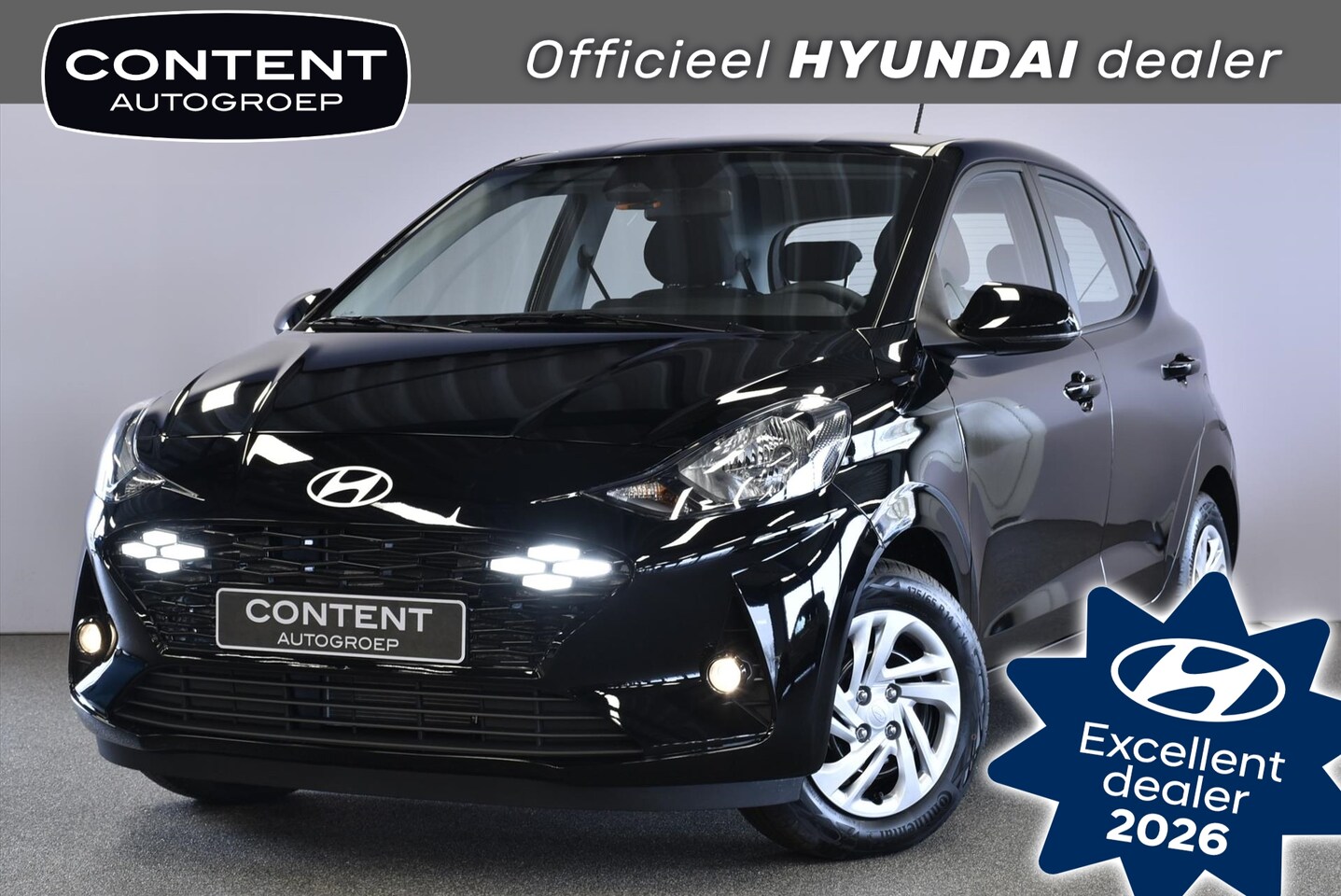 Hyundai i10 - 1.0i Comfort I Navi + Camera I Voorraad voordeel - AutoWereld.nl