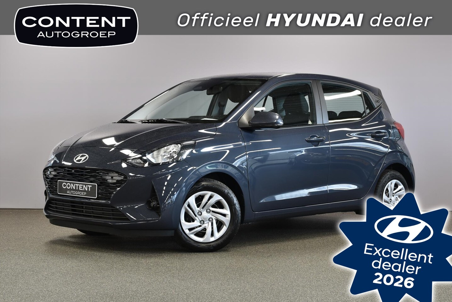 Hyundai i10 - 1.0i Comfort I Navi + Camera I Voorraadvoordeel - AutoWereld.nl