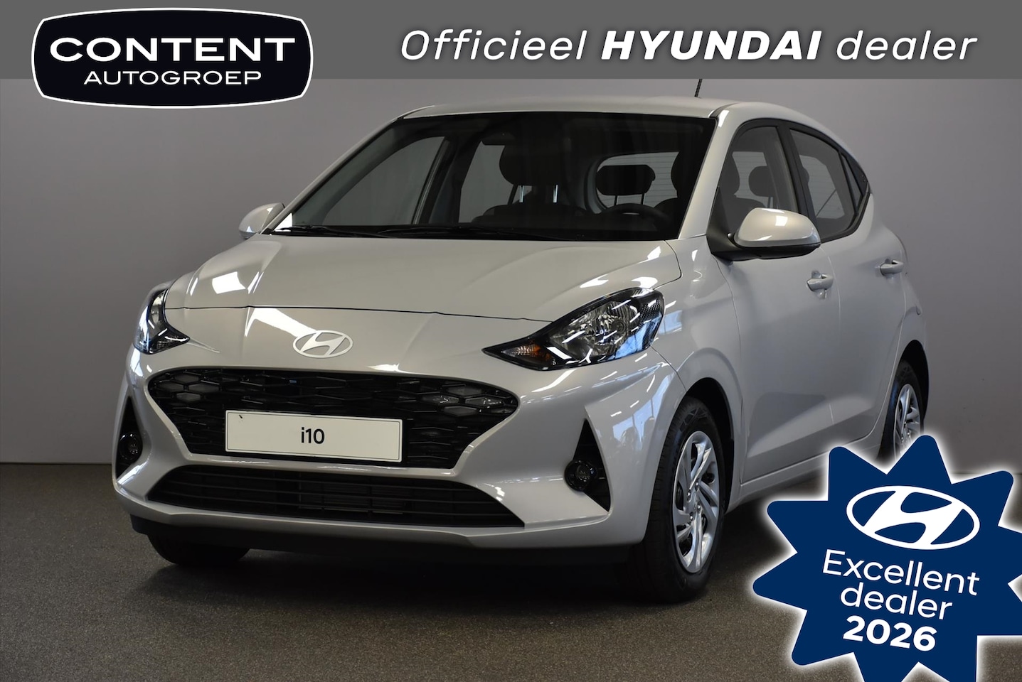 Hyundai i10 - 1.0i Comfort I Navi + Camera I Voorraadvoordeel - AutoWereld.nl