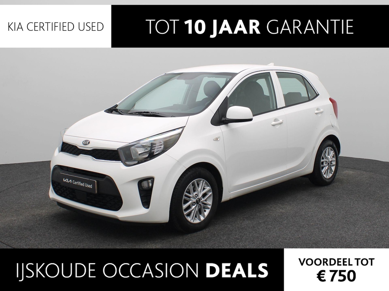 Kia Picanto - 1.0 DPi DynamicLine Camera | LM Velgen | Airco | Cruise | Navi via App - AutoWereld.nl