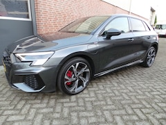 Audi A3 Sportback - 45 TFSI e S-Line edition Comp. Leder/Alcantara, Matrix, Stoelverw, El klep, 29850 incl btw