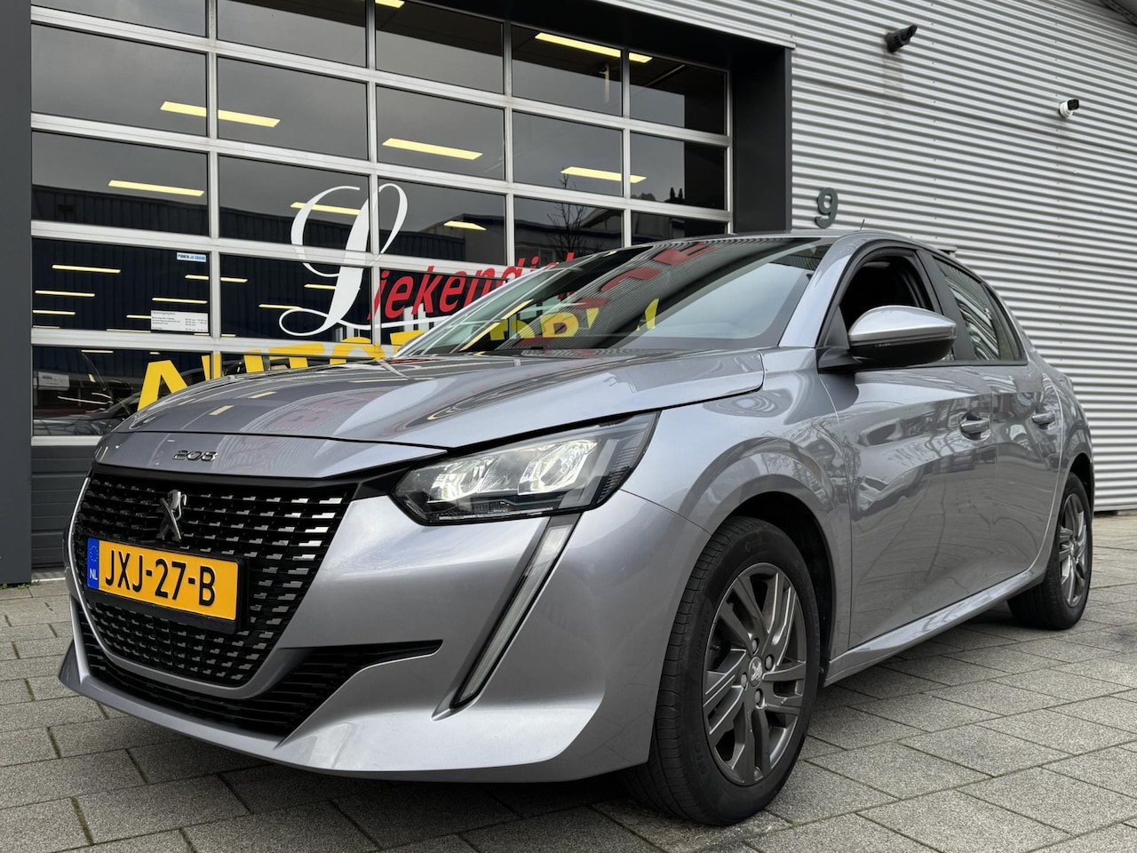 Peugeot 208 - 1.2 PureTech Active Pack 46.000 KM - Apple CarPlay / Navigatie I Airco I LED I PDC I Sport - AutoWereld.nl