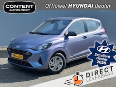 Hyundai i10 - 1.0i 63pk Comfort | Navi | Cruise | Airco