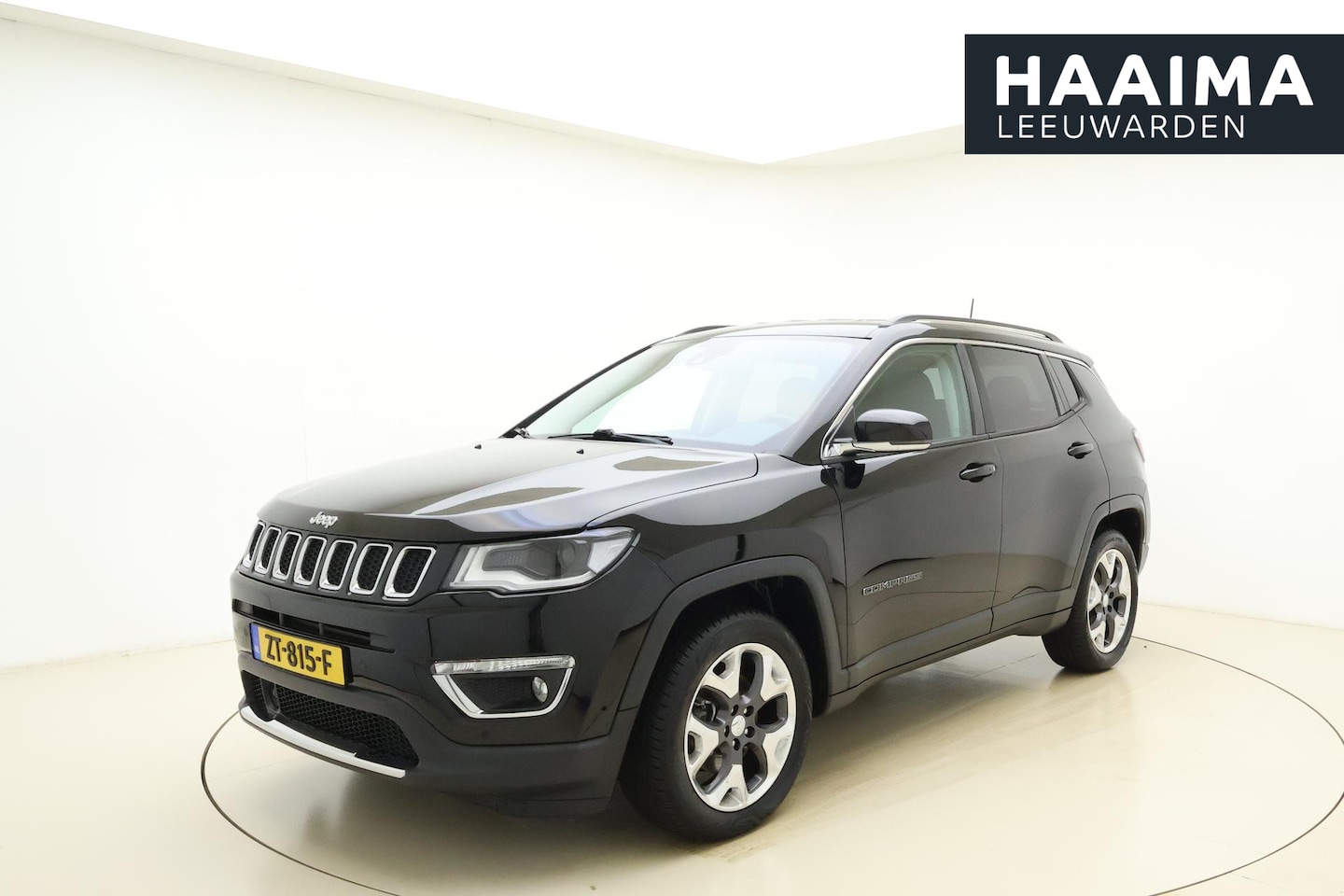 Jeep Compass - 1.4 MultiAir Limited 140 PK | Navigatie | Camera | Keyless | Automatisch inparkeren | Lich - AutoWereld.nl