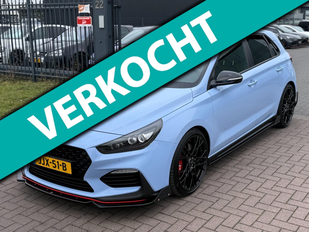 Hyundai i30 - 2.0 T-GDI N2 2018 275PK Pano Maxton Dealer ondh Uniek!! - AutoWereld.nl