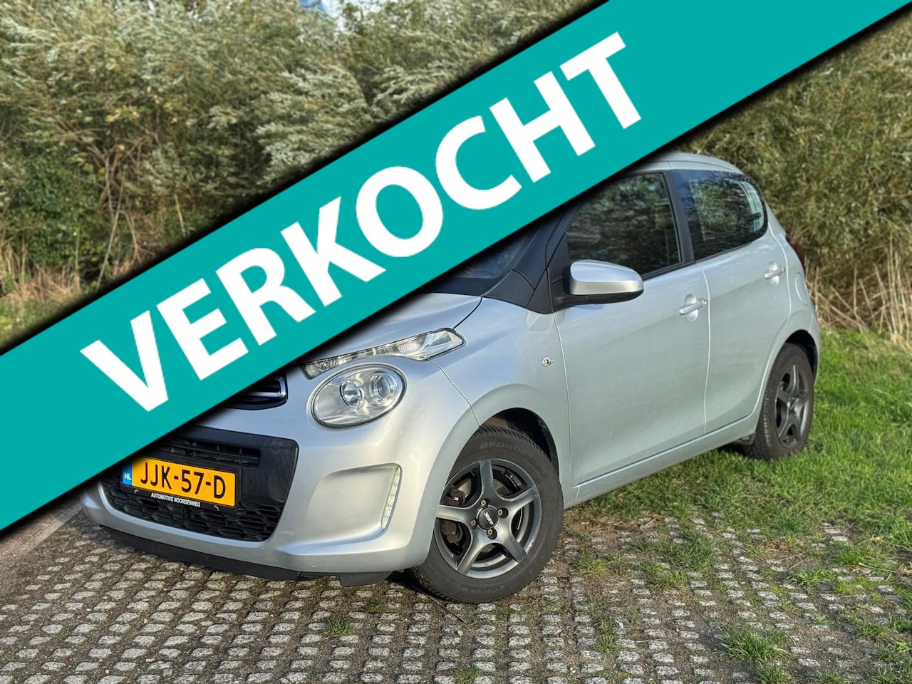 Citroën C1 - 1.0 VTi Feel/ AUTOMAAT / STOEL VW / CAMERA - AutoWereld.nl