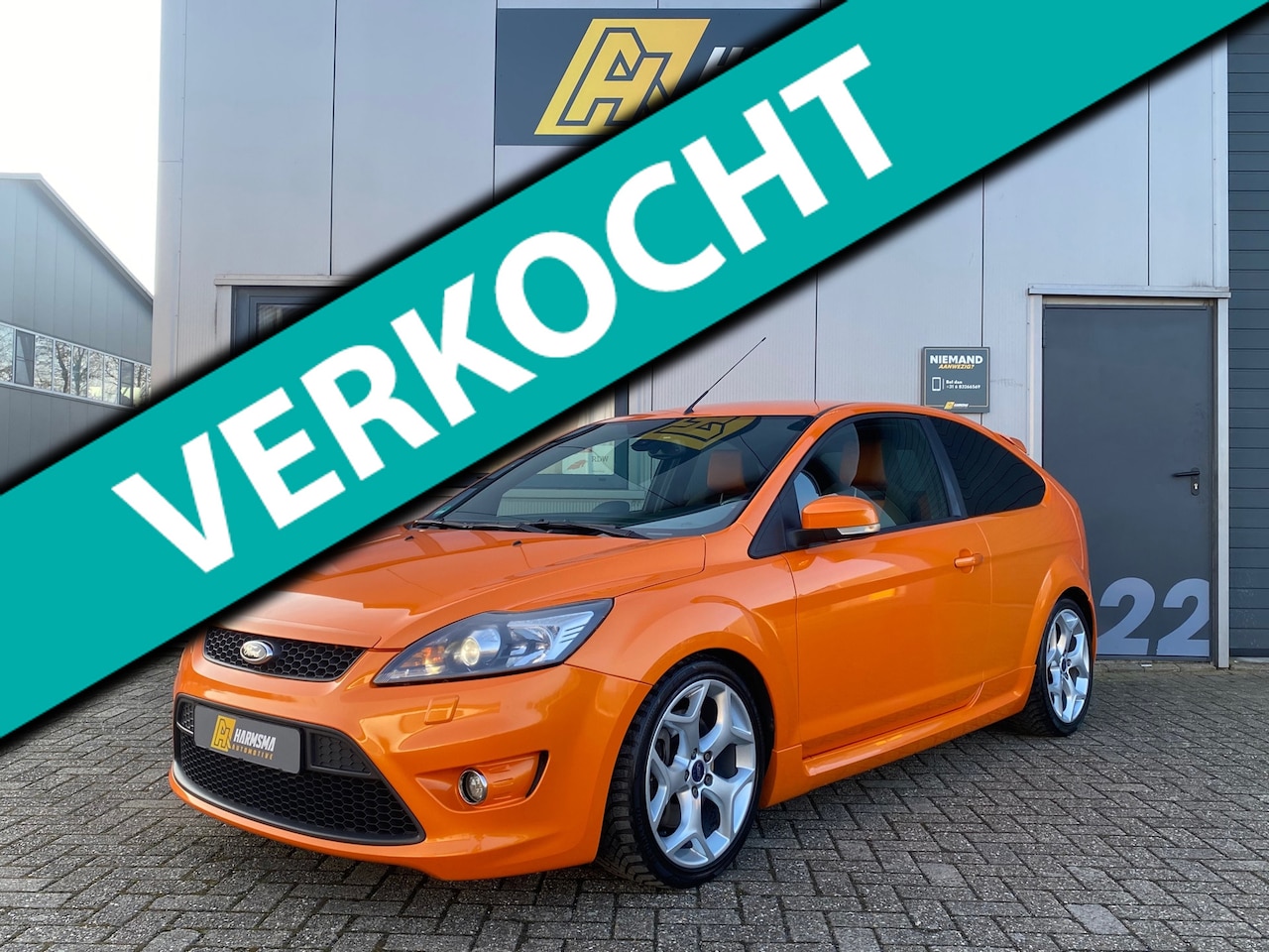 Ford Focus - 2.5 ST | Xenon | Clima | Recaro | Uniek - AutoWereld.nl
