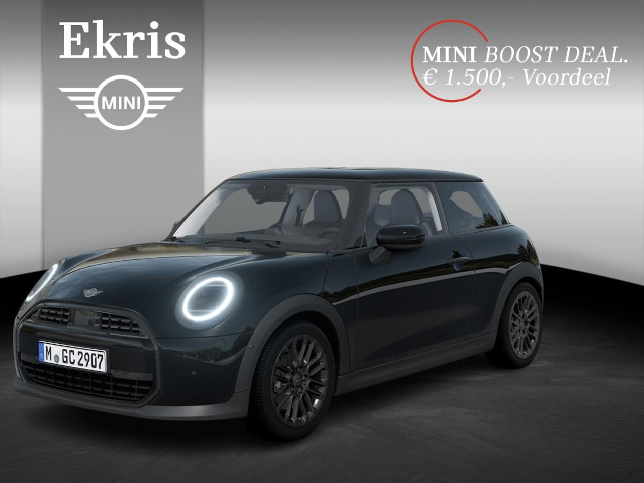 MINI Cooper - C Pakket M + Classic Trim | Actie - AutoWereld.nl