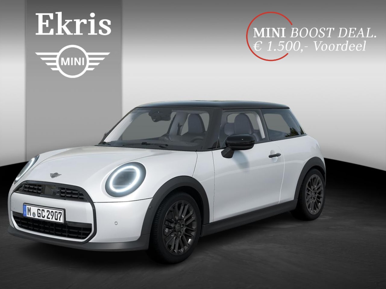 MINI Cooper - C Pakket M + Classic Trim | Actie - AutoWereld.nl