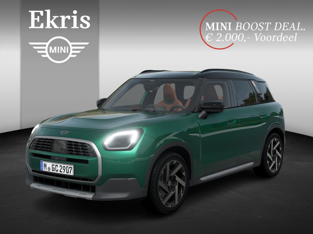 MINI Countryman - C Pakket L + Favoured Trim | Actie - AutoWereld.nl