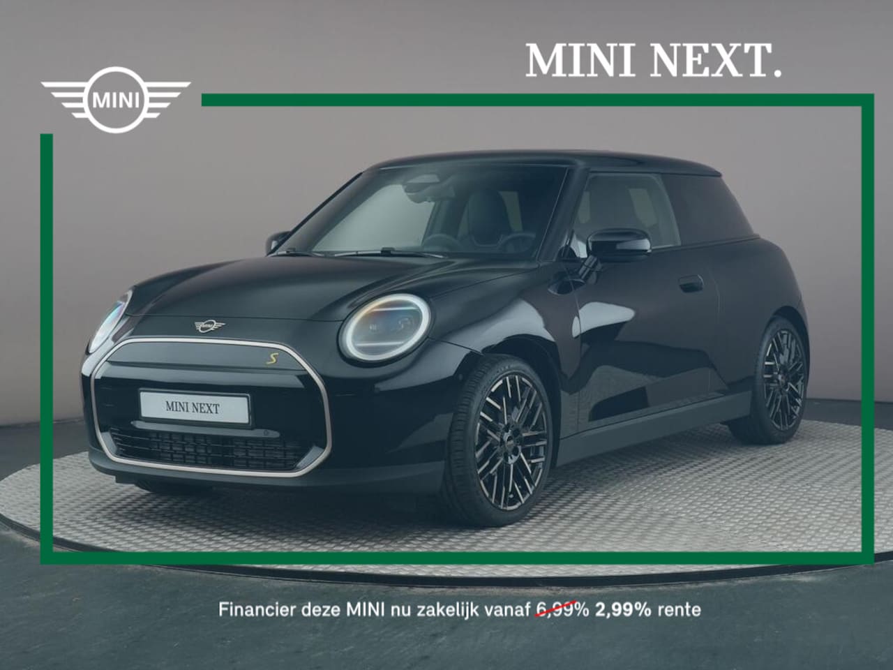 MINI Mini-Electric - Cooper SE Favoured M 54.2 kWh - AutoWereld.nl