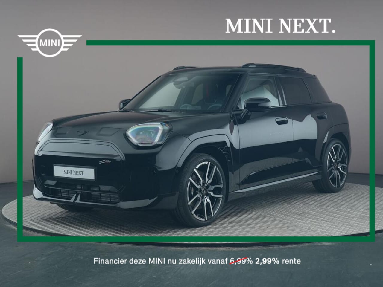 MINI Aceman - E John Cooper Works M 42.5 kWh - AutoWereld.nl