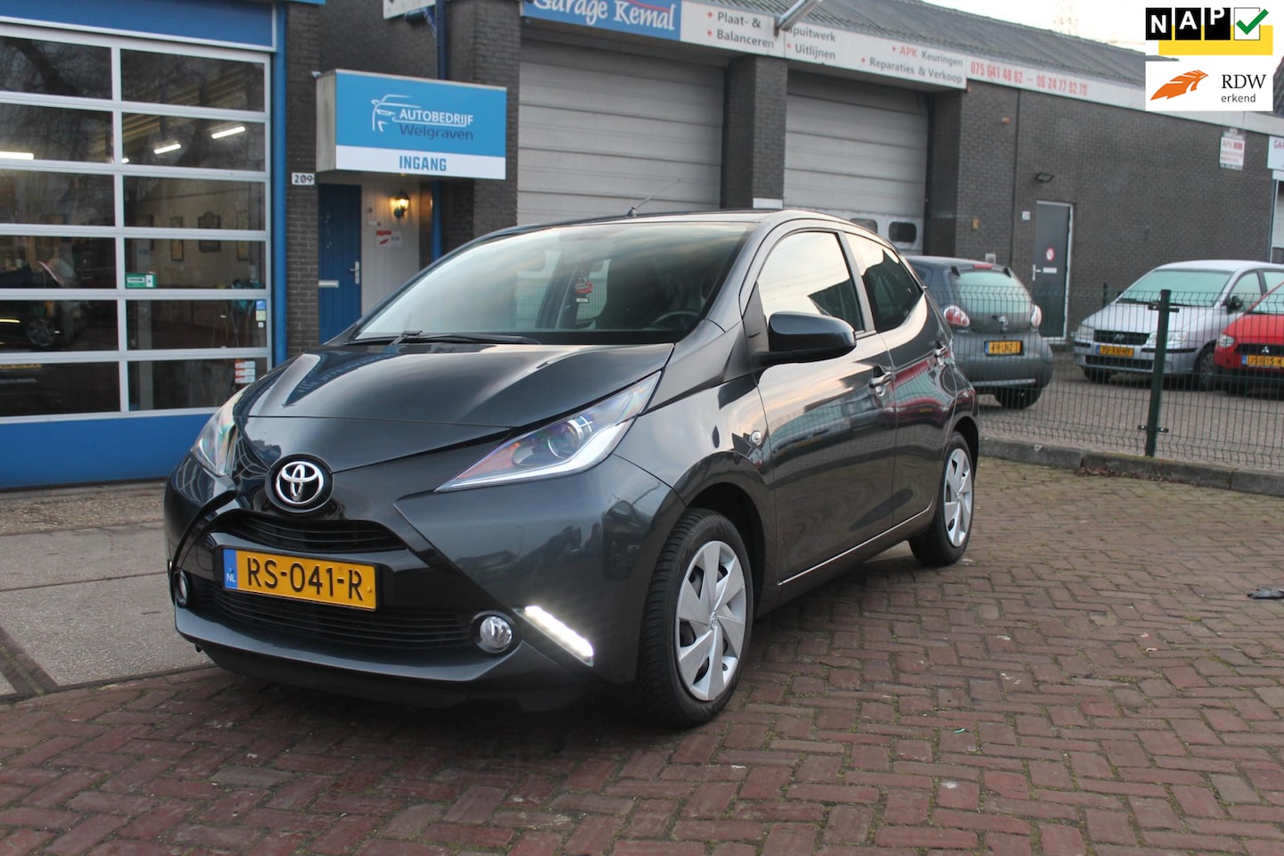 Toyota Aygo - 1.0 VVT-i x-play zeer nette auto - AutoWereld.nl
